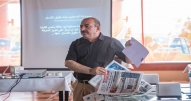 خضر دوملي: قضية الايزيديين لم تنل استحقاقها الاعلامي